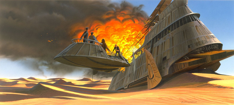 Illustration for article titled In Memory of Ralph McQuarrie, the Artist who Designed Darth Vader & R2-D2
